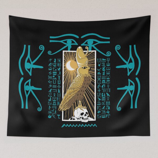 Item preview, Falcon God Of Ancient Egypt - Horus designed and sold by TMBTM.