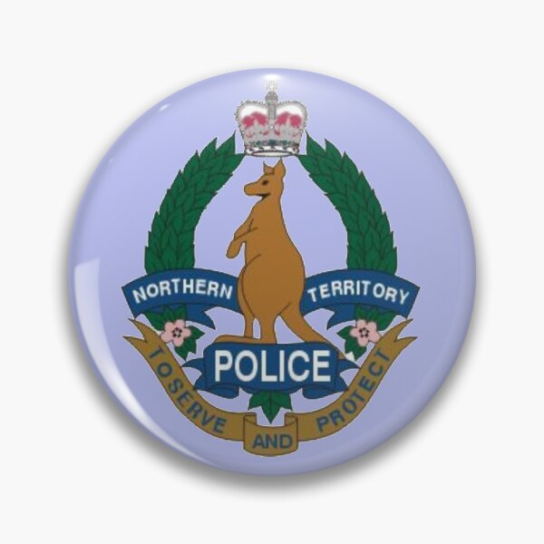Item preview, Northern Territory Police Australia designed and sold by Lawrence Baird.