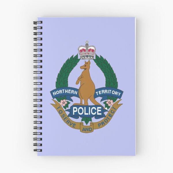 Item preview, Northern Territory Police Australia designed and sold by Lawrence Baird.