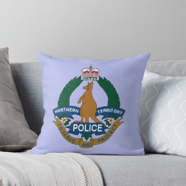 Item preview, Northern Territory Police Australia designed and sold by Lawrence Baird.