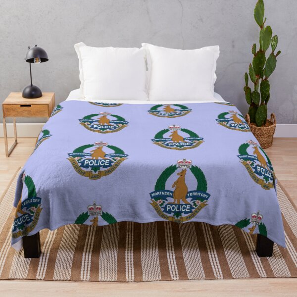 Item preview, Northern Territory Police Australia designed and sold by Lawrence Baird.