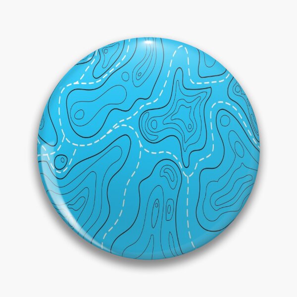 Item preview, Bathymetric Chart designed and sold by cotros.