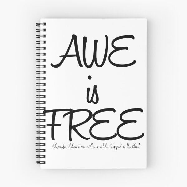 Item preview, AWE is FREE - Alexander Vlahos/Evan Williams while Trapped in the Closet designed and sold by ABOotlanders.