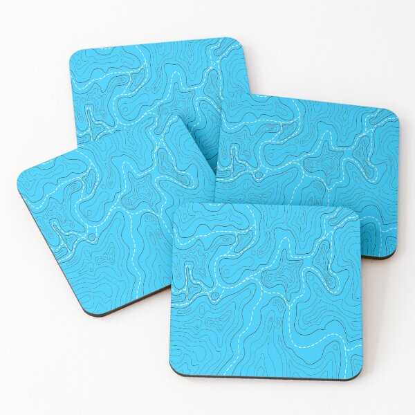 Item preview, Bathymetric Chart designed and sold by cotros.