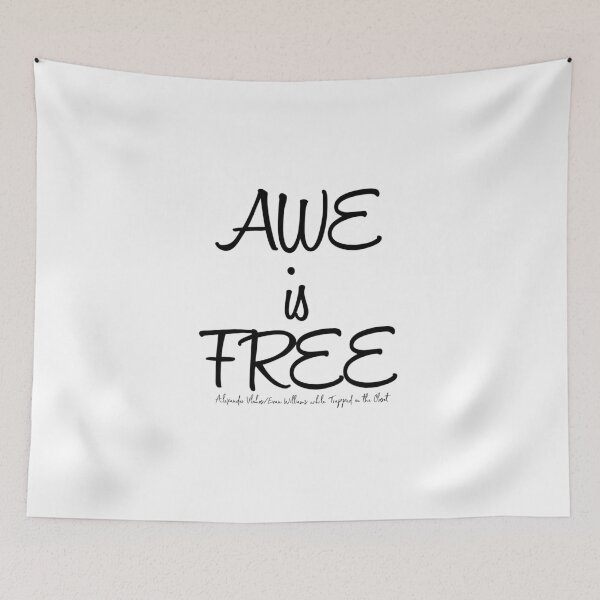 Item preview, AWE is FREE - Alexander Vlahos/Evan Williams while Trapped in the Closet designed and sold by ABOotlanders.