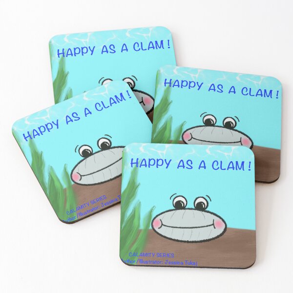 Item preview, Happy as a clam! Calamity Series  designed and sold by JessicaTukaj.