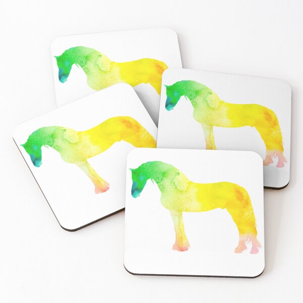 Item preview, Rainbow Horse designed and sold by MarcelineAimee.