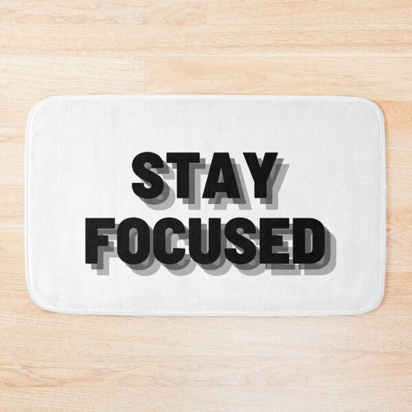 Item preview, Stay Focused  designed and sold by QShore.