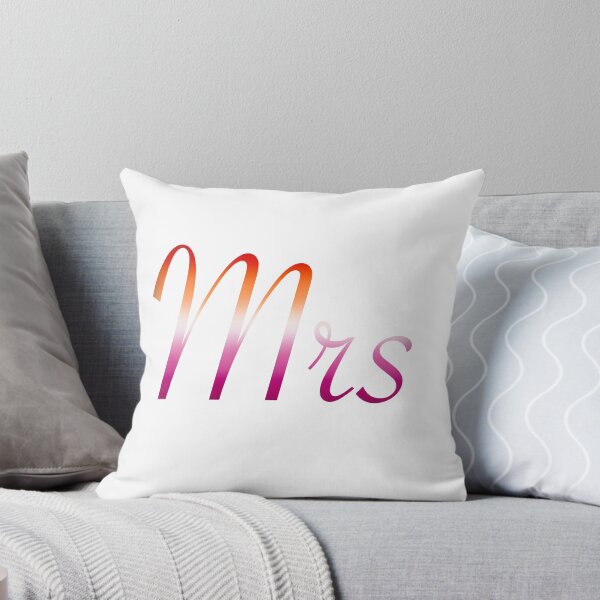 Item preview, Mrs Lesbian Flag designed and sold by LetThereBeGood.