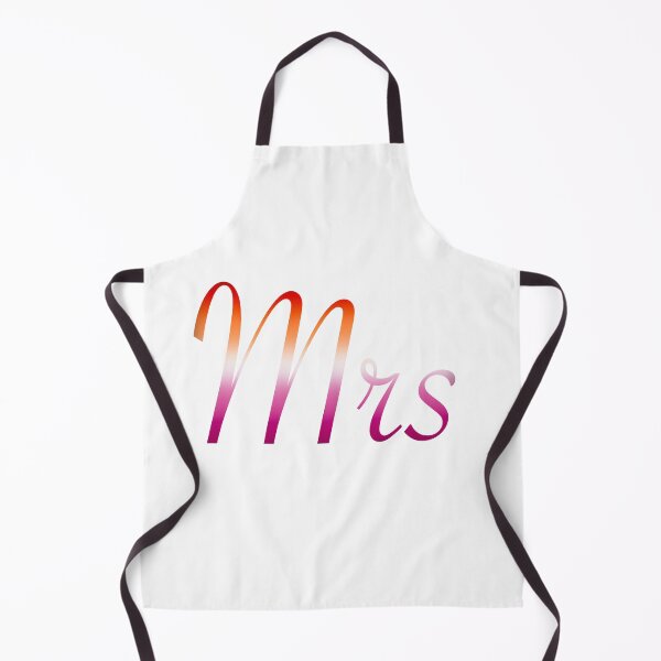 Item preview, Mrs Lesbian Flag designed and sold by LetThereBeGood.
