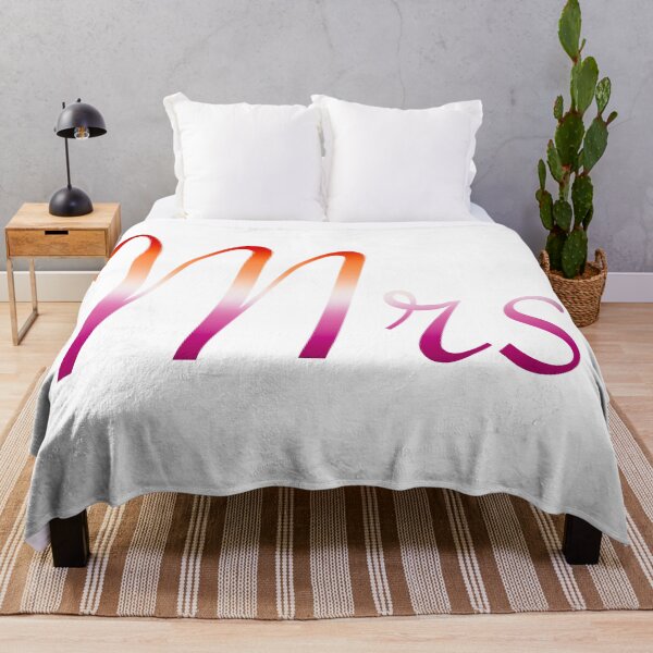 Item preview, Mrs Lesbian Flag designed and sold by LetThereBeGood.
