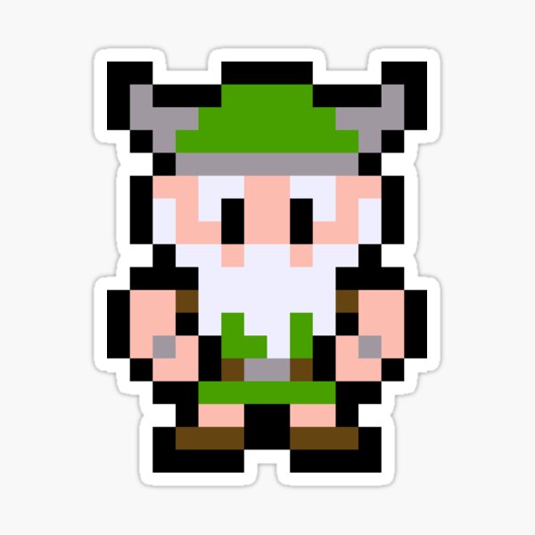 Item preview, Pixel Gilius Thunderhead designed and sold by Impish MATT's Pixels.