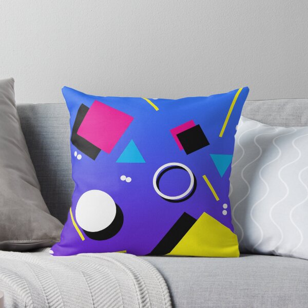 Item preview, Memphis pattern style canvas designed and sold by Abile84.
