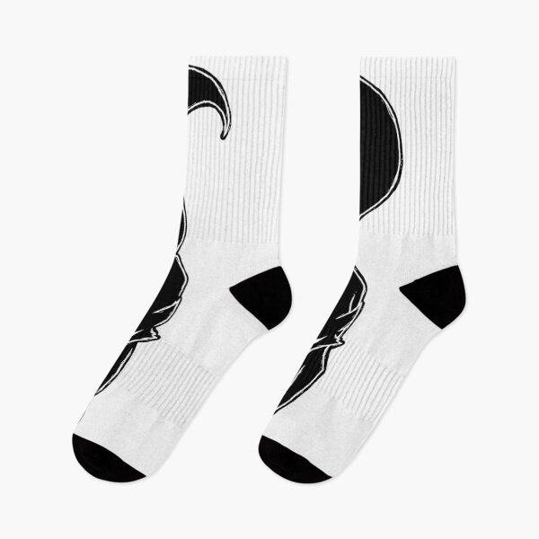 Item preview, Silent Fox - Black/White designed and sold by Katrina Montgomery.