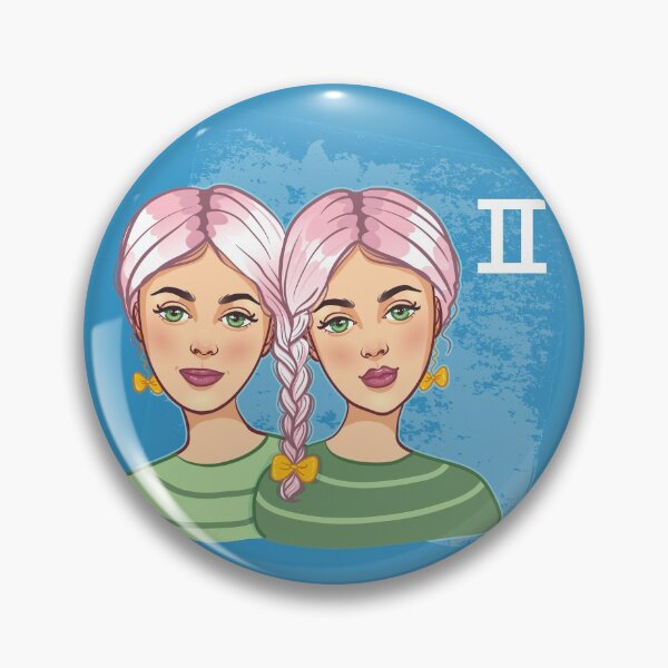 Item preview, Gemini designed and sold by JoyColorLove.