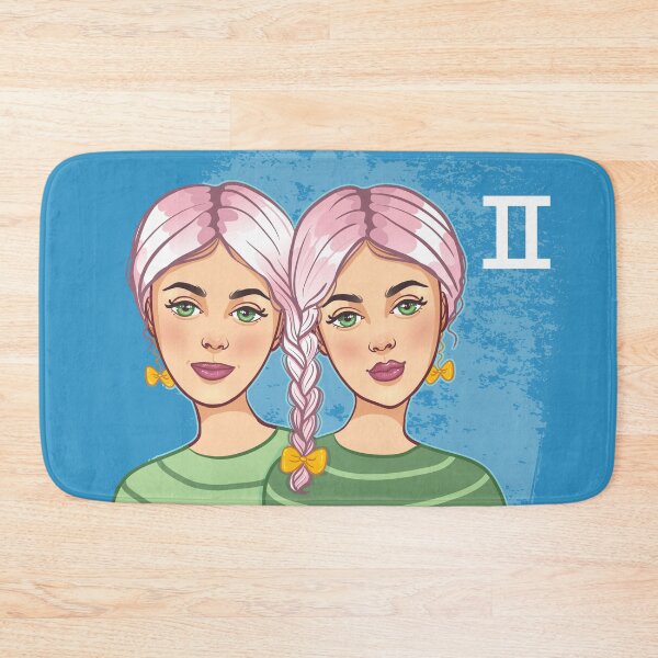 Item preview, Gemini designed and sold by JoyColorLove.