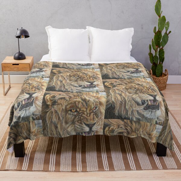 Item preview, Lion designed and sold by dreamtodrawx.