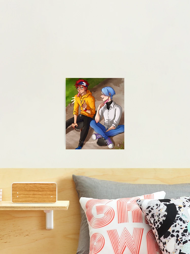 Renga On A Date - SK8 the INFINITY - Langa and Reki | Canvas Print