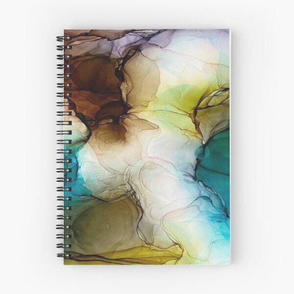 Item preview, Color Explosion 15 - Alcohol Ink Art  designed and sold by ApArtPaintings.