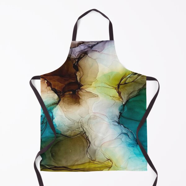 Item preview, Color Explosion 15 - Alcohol Ink Art designed and sold by ApArtPaintings.