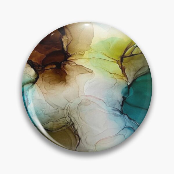 Item preview, Color Explosion 15 - Alcohol Ink Art  designed and sold by ApArtPaintings.