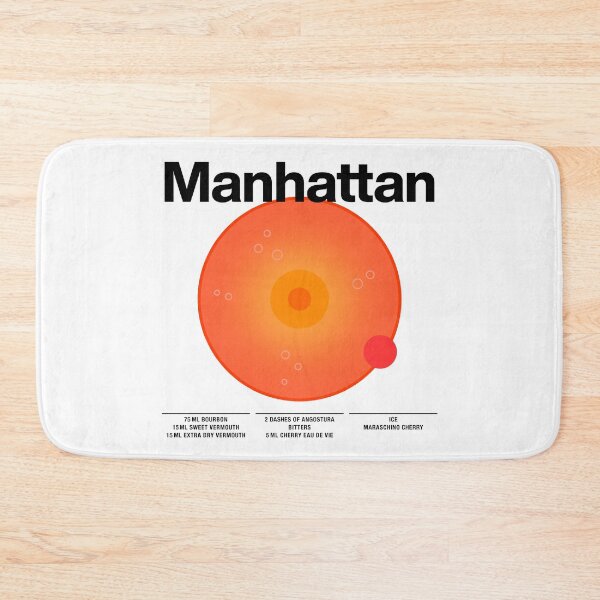 Item preview, Cocktail Mixology for the house bar "Manhattan" designed and sold by TrueType.