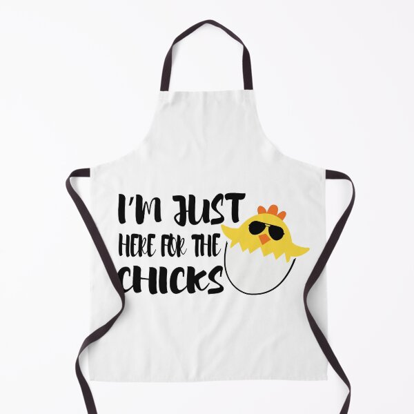 Item preview, I’m Just Here for the Chicks, Easter Chick, Baby Boy Easter Shirt designed and sold by TC design_JB.