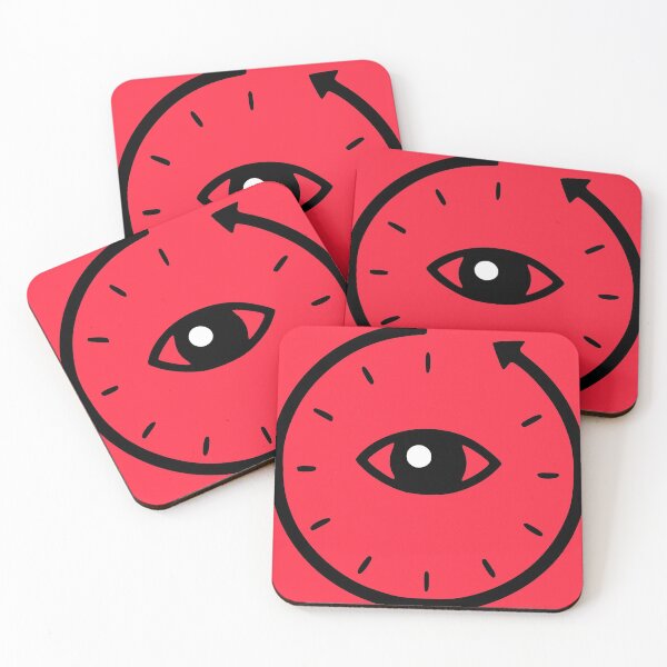 Item preview, Deja Vu Area Eye Red designed and sold by Chrothon.