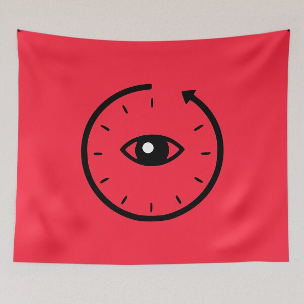 Item preview, Deja Vu Area Eye Red designed and sold by Chrothon.