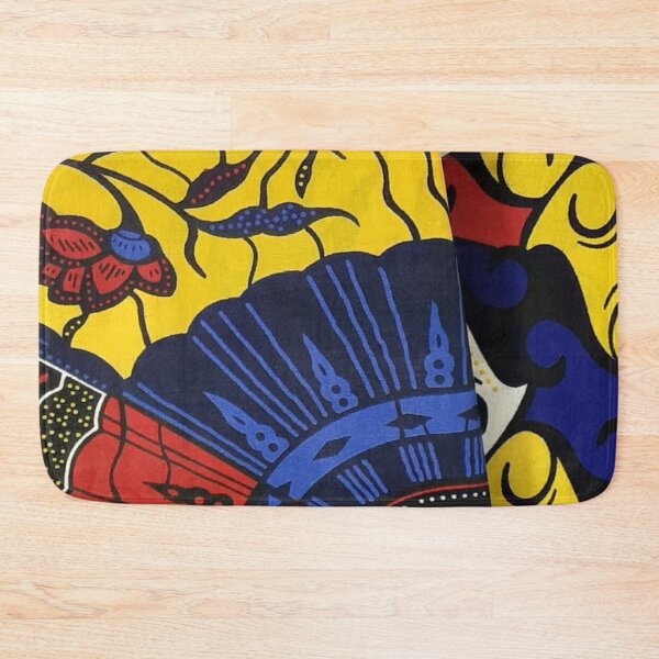Item preview, African Fabric Patchwork Collage Art Patterns [#230] designed and sold by AfriStyleUK.