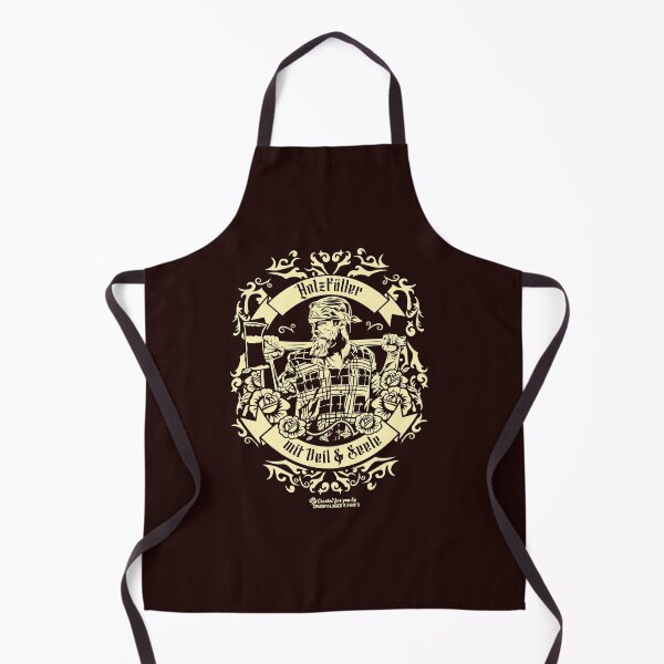 Item preview, Lumberjack saying with hatchet & soul designed and sold by Spassprediger.