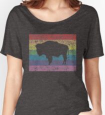 wyoming rainbow Women's Relaxed Fit T-Shirt