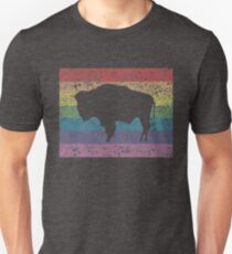 wyoming rainbow Unisex T-Shirt
