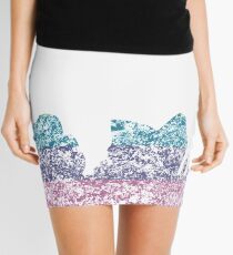 wyoming rainbow Mini Skirt