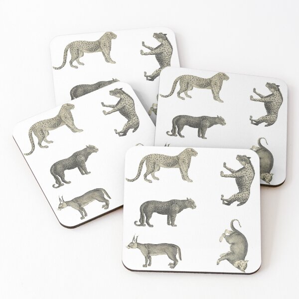 Item preview, Vintage Big Cat Sticker Pack #2 designed and sold by Physica.