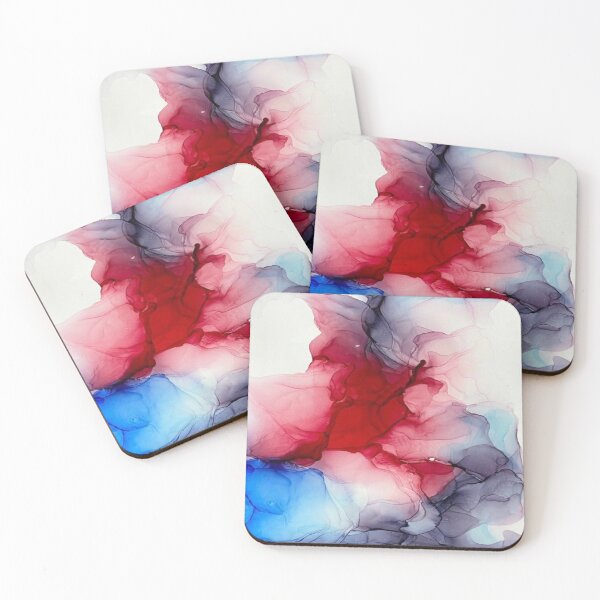 Item preview, Color Explosion 16 - Alcohol Ink Art  designed and sold by ApArtPaintings.