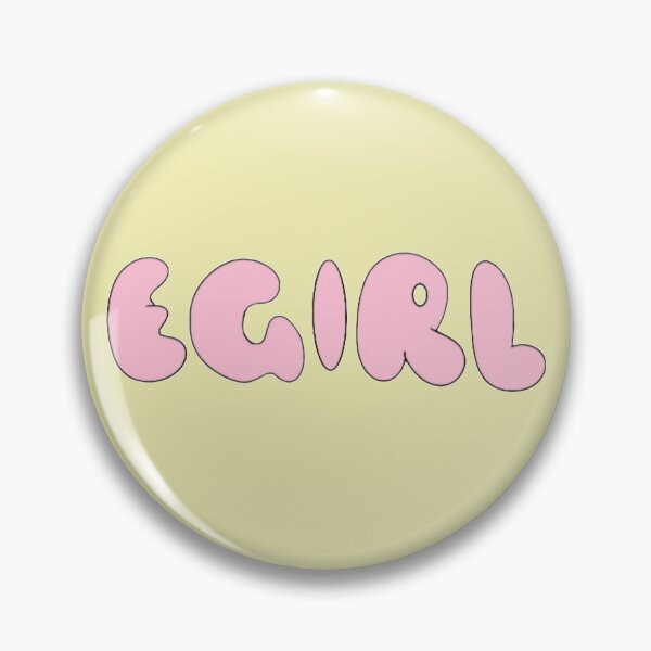 Item preview, e-girl designed and sold by applejackeroni.