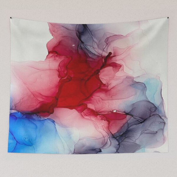 Item preview, Color Explosion 16 - Alcohol Ink Art  designed and sold by ApArtPaintings.