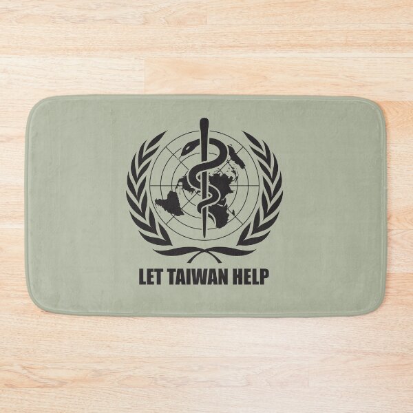 Item preview, Let Taiwan Help - Black designed and sold by ReRevolution.