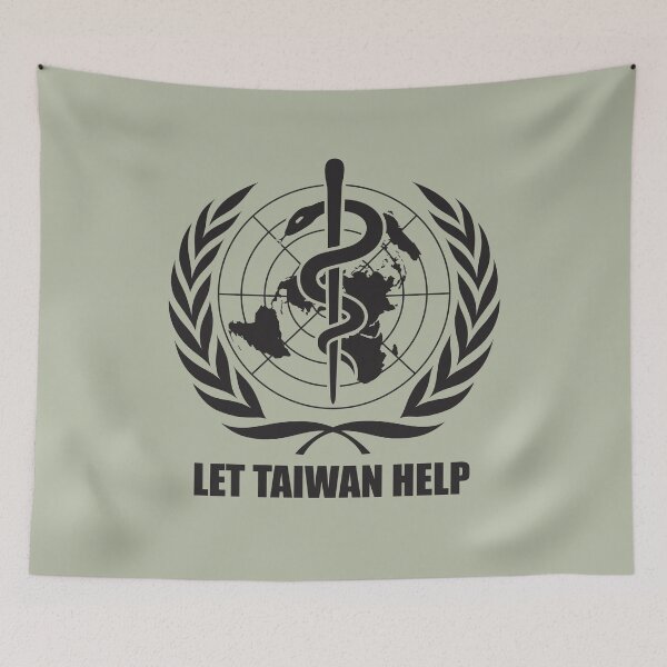 Item preview, Let Taiwan Help - Black designed and sold by ReRevolution.