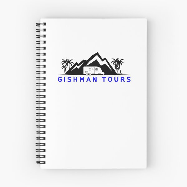 Item preview, Gishman Tours RV Travel Camping and Entertainment Vlog logo  designed and sold by Midwest-Goods.