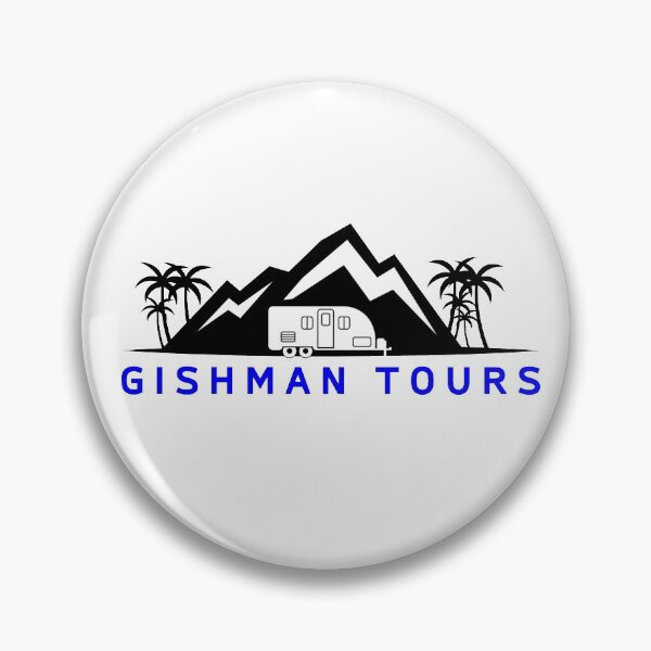 Item preview, Gishman Tours RV Travel Camping and Entertainment Vlog logo  designed and sold by Midwest-Goods.