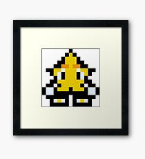Pixel Ristar Framed Print
