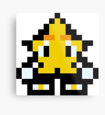 Pixel Ristar Metal Print