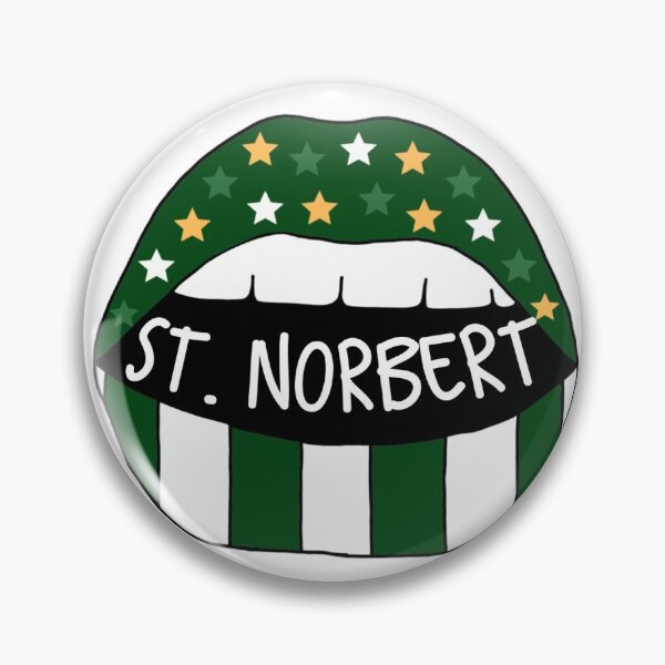 Item preview, St. Norbert  lips designed and sold by melvin2321.