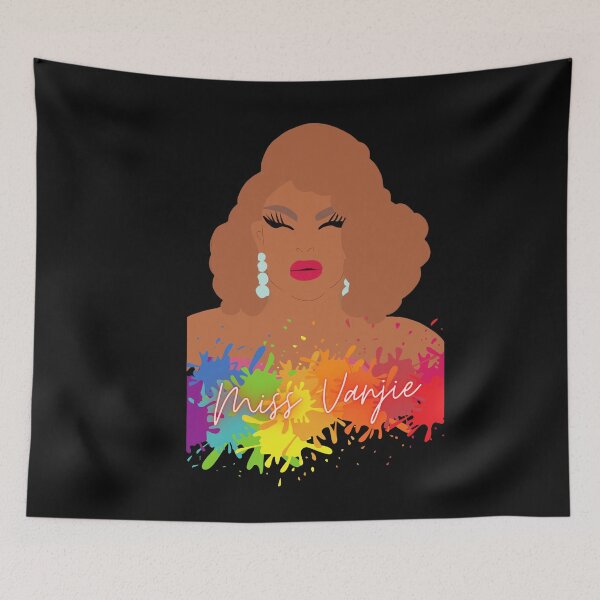 Item preview, Miss Vanjie Drag queen, Drag Race queens designed and sold by Shirtgame.