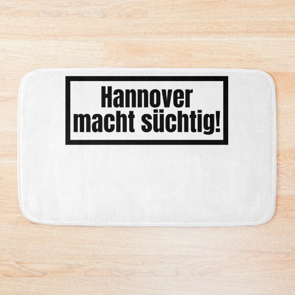 Item preview, Hanover is addicting - warning notice designed and sold by Watersolution.