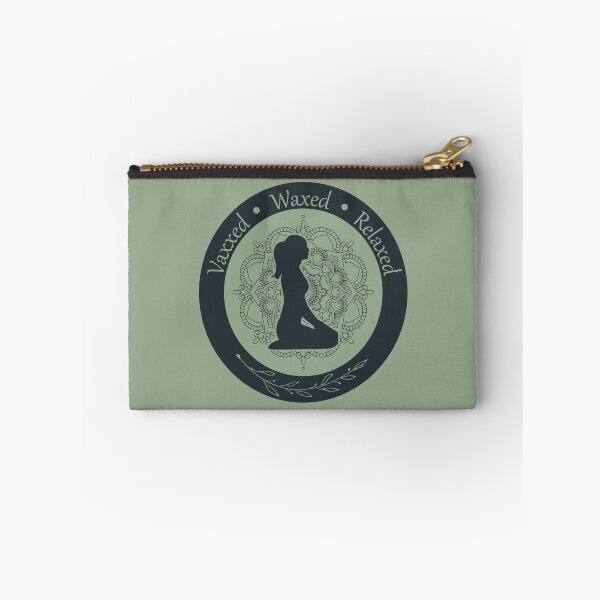 Item preview, Vaxxed Waxed and Relaxed (v2) - funny covid quotes designed and sold by DebbisPalette.