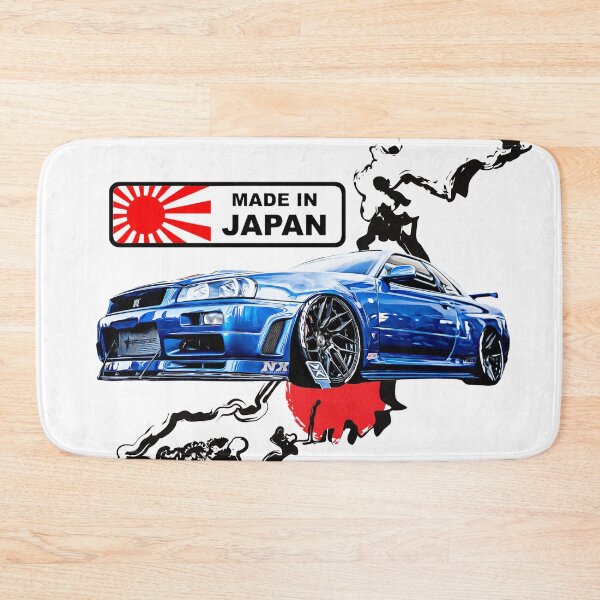 Item preview, Made In Japan Skyline R34 GT-R 34 designed and sold by nicodrt.