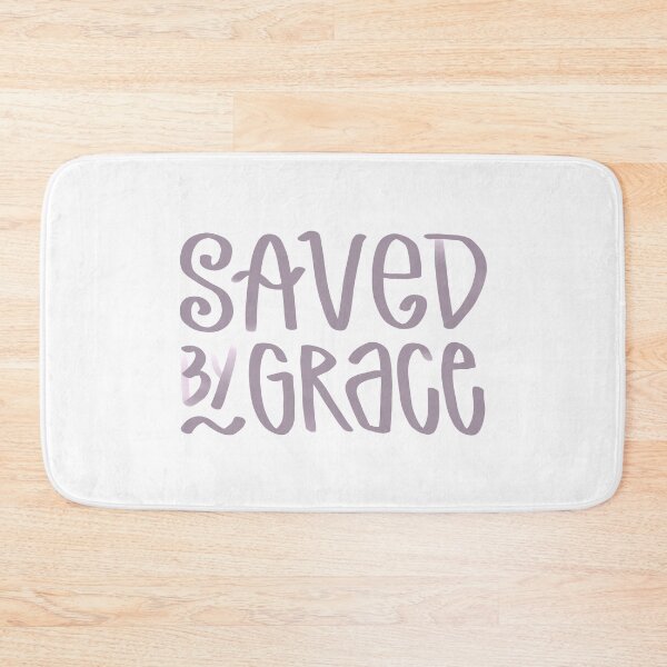 Item preview, SAVED BY GRACE designed and sold by handletteringem.